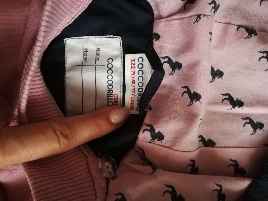 Kurtka rozm. 122 coccodrillo