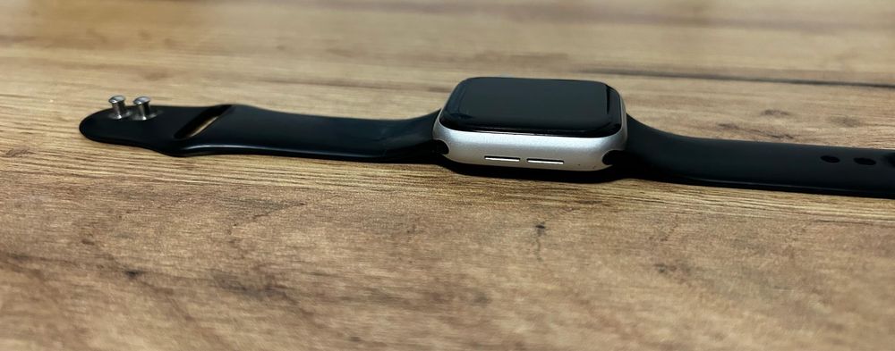 Apple watch series 4 nike+ 40mm silver