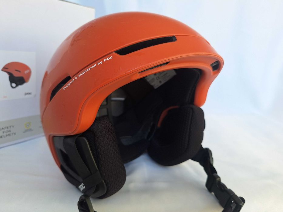 Kask narciarski POC Obex Mips Lt Agate Red Matt XS/S 51-54cm