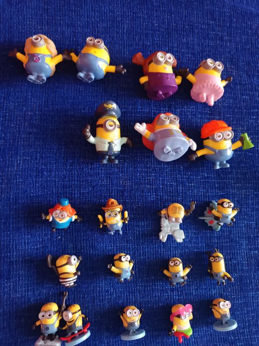 Minionki zestaw do