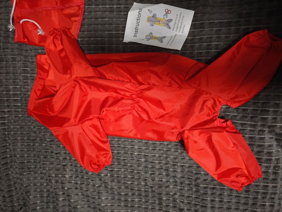 Дощовик для собак (дівчинки)