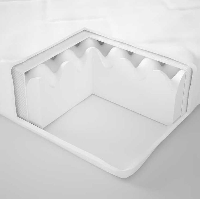 Cama Tipi Montessori + Estrado e Colchão + Proteção contra quedas