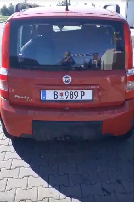 Fiat Panda 4X4 повний привід