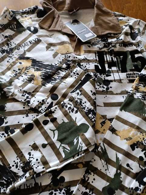 meska bluzka z dlugim rekawem r XL