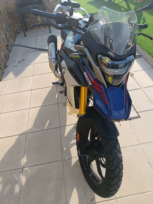 BMW G310 GS Rally