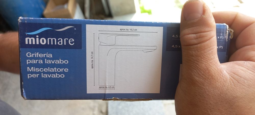 Torneira para lavatorio