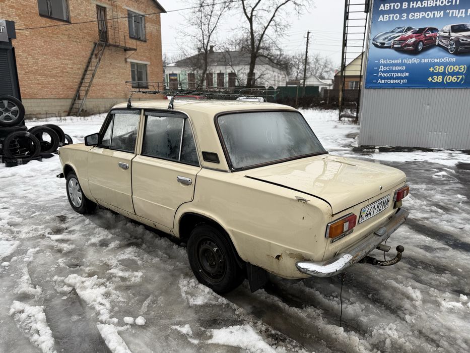 Ваз 2101. 1977 рік