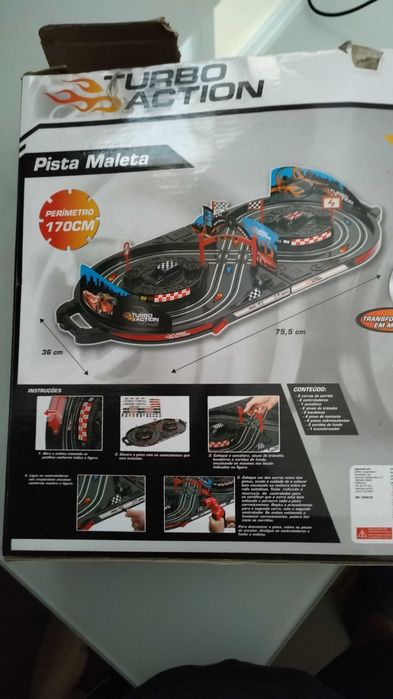 Pista de Carros para criança