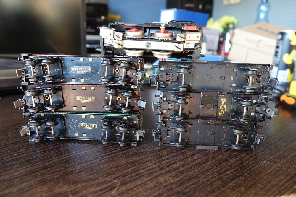 Trix stara kolejka HO