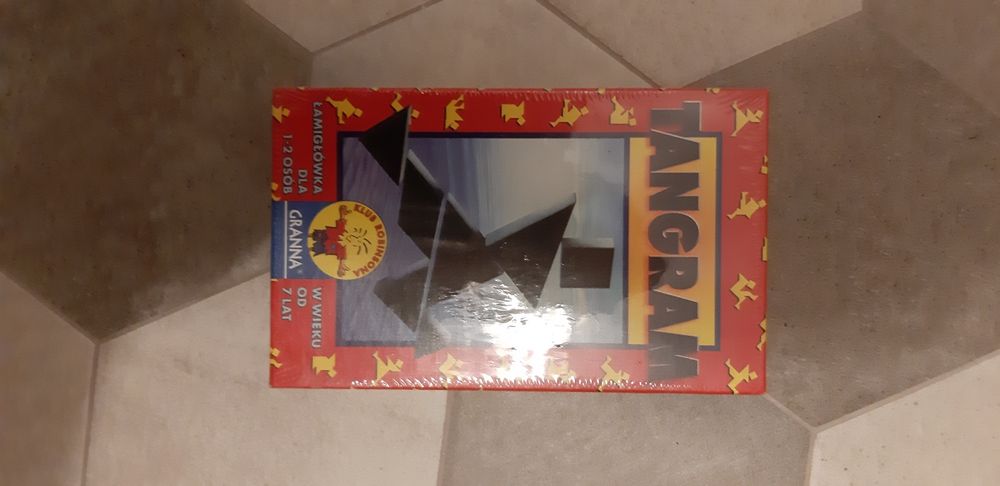 NOWY Tangram - układanka, łamigłówka