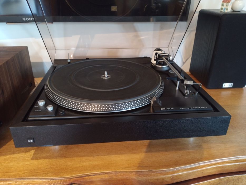 Gramofon Dual 606 vintage, klasyk