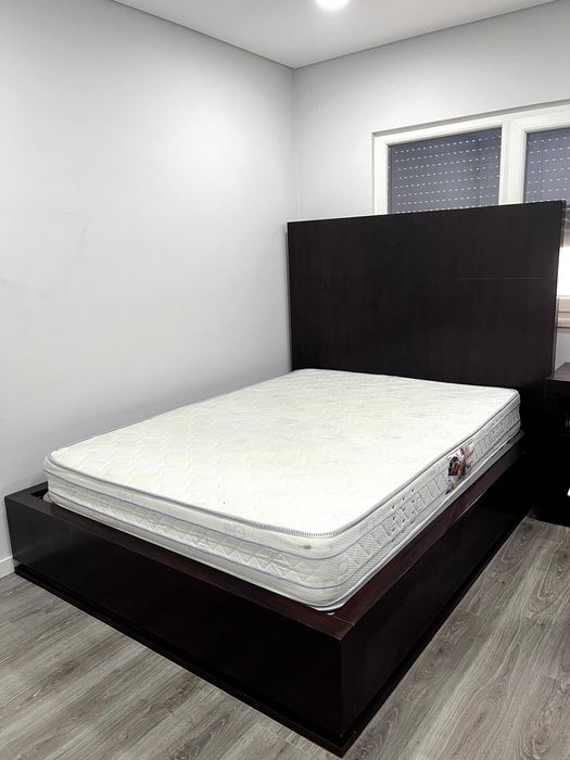 Cama Casal Madeira