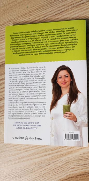 Sumos e Águas Detox