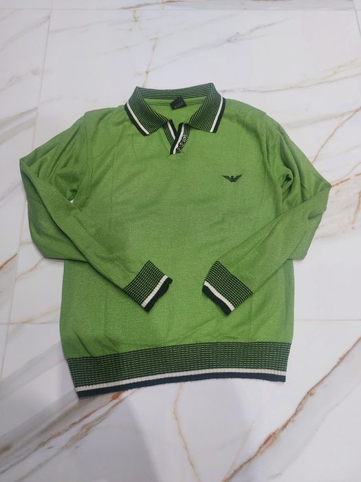 Sweterek kardigan meski Emporio Armani  S