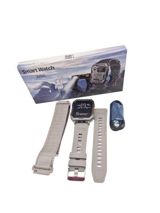 Smartwatch Męski BLACKVIEW W60 Wodoodporny Sport Rozmowy