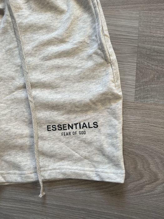 Spodenki Essentials men szare M NOWE y2k