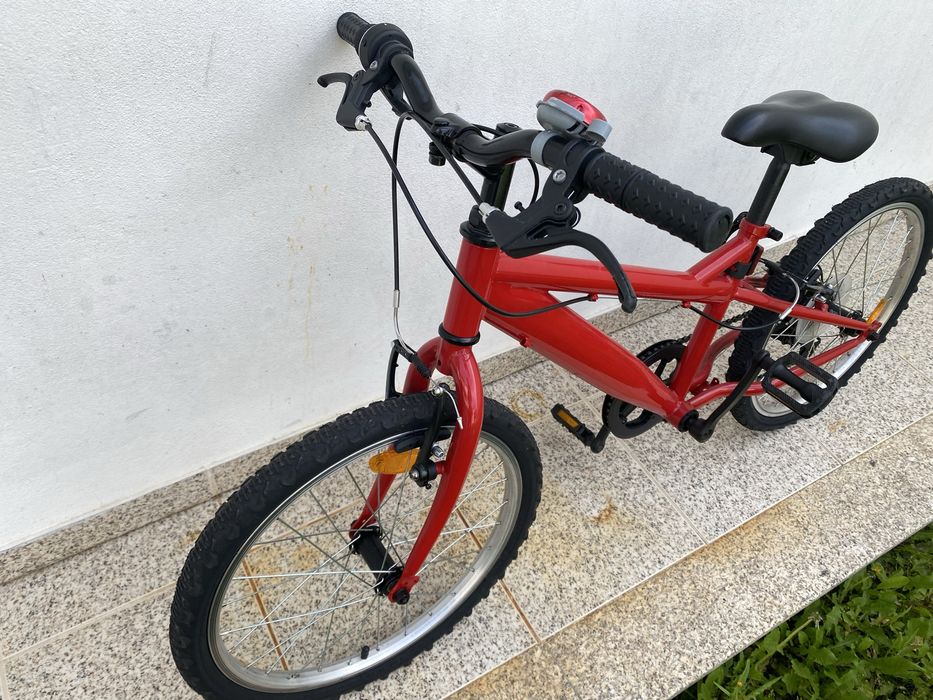 Bicicleta aro 20 - 6 velocidades