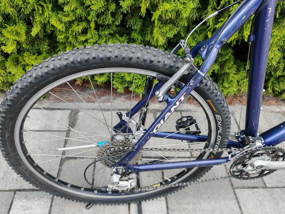 Giant Boulder Team rower MTB