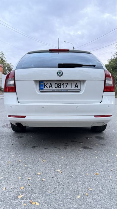 Шкода Октавія А5