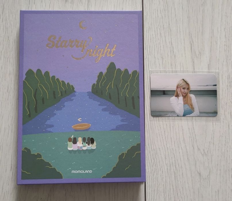 album momoland starry night