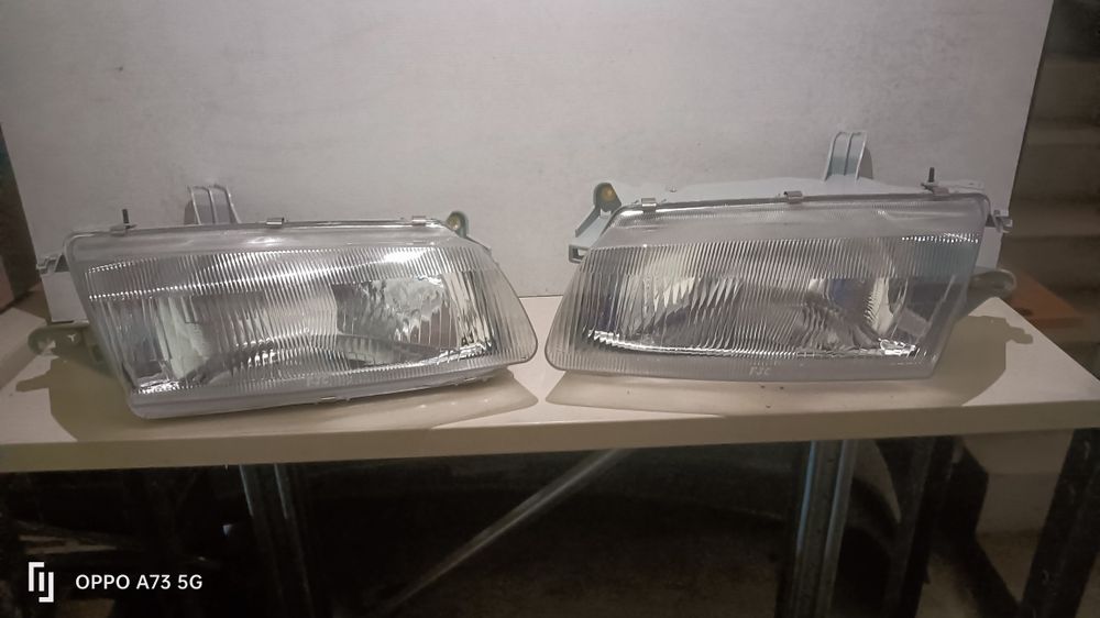 Farol Mazda 323 ótica nova óptica 1994