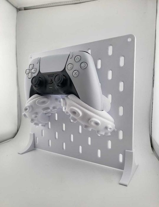підставка DualSense на IKEA SKADIS (3D друк)
