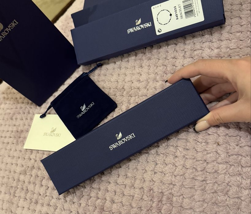 Браслет swarovski сваровськи подарунок