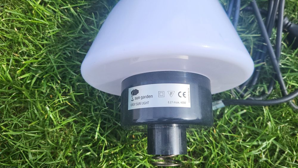 Lampa sun garden easy sun light do parasol parasola