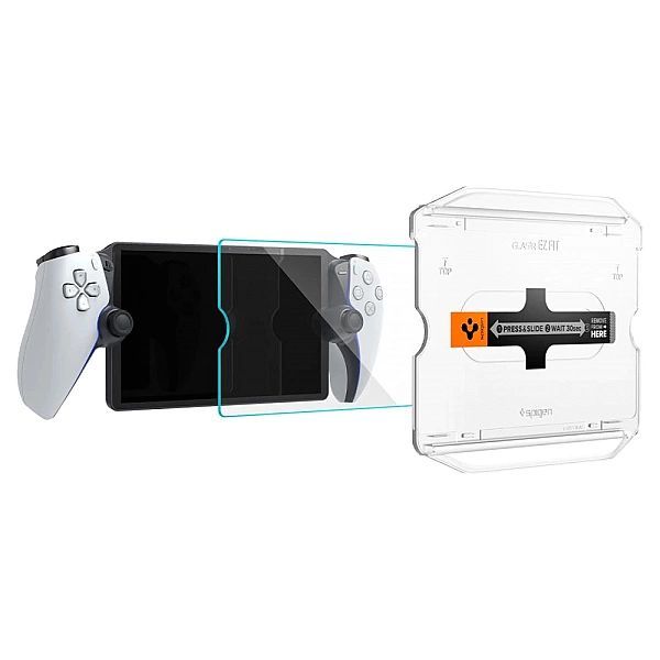 Szkło hartowane Spigen Glas.tR Ez Fit na Sony Playstation Portal