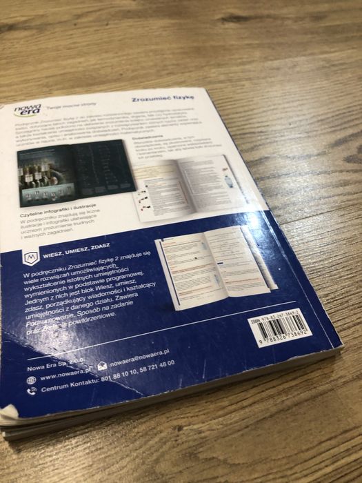 Fizyka klasa 2 nowa era podrecznik