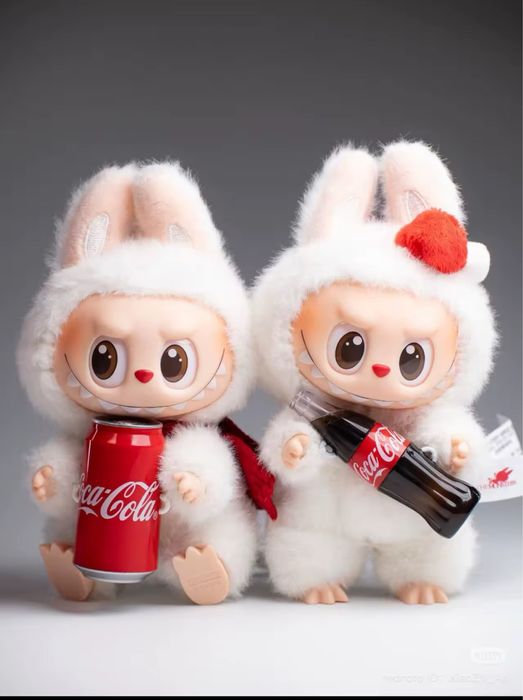 Labubu CocaCola PopMart Original