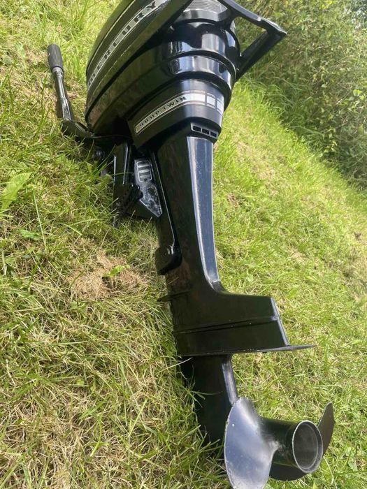 Мотор лодочний двигун Merkury 9.8