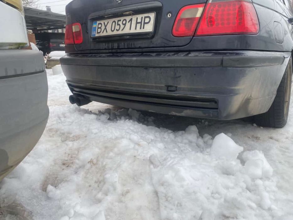 Продам бампер на е46 М-Тес 1