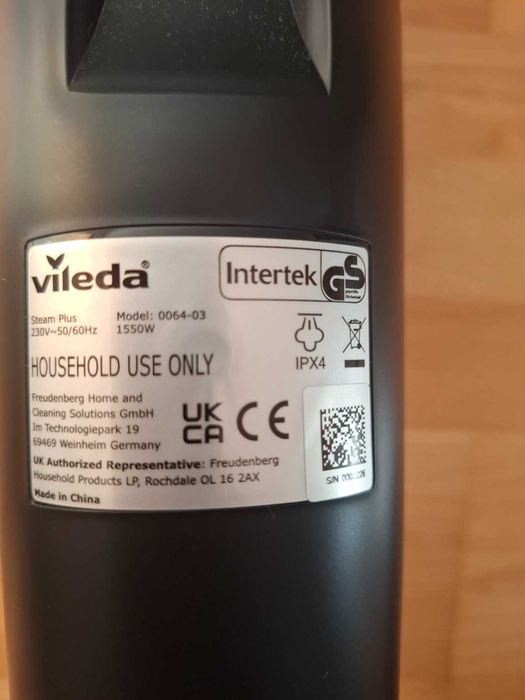 Mop parowy Vileda Steam Plus