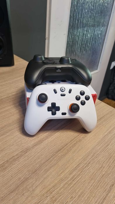 Gamesir Nova Lite BT, 2.4 Ghz, Hall, Xbox Android iOS PC Switch BIAŁY