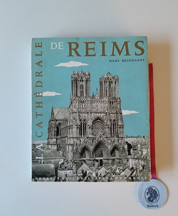 Lá cathédrale de Reims
