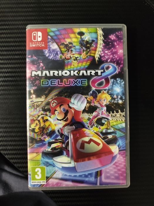 Mario kart 8 deluxe