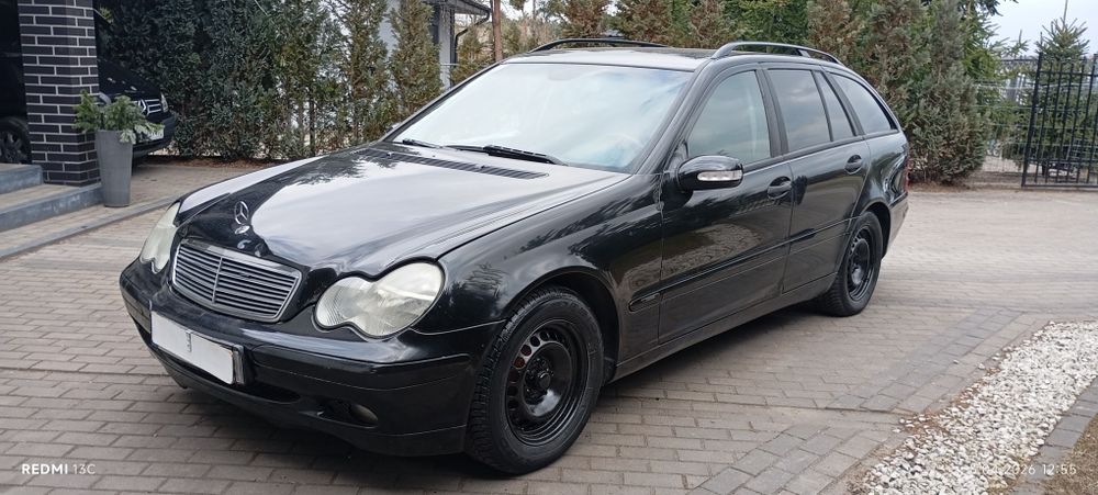 Mercedes-Benz C 200 2.2 Diesel 122km+ Opłaty do 10 2026r.