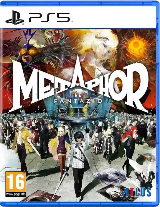 METAPHOR  Refantazio PS5 = PŁYTA = Wejherowo / Wymiana