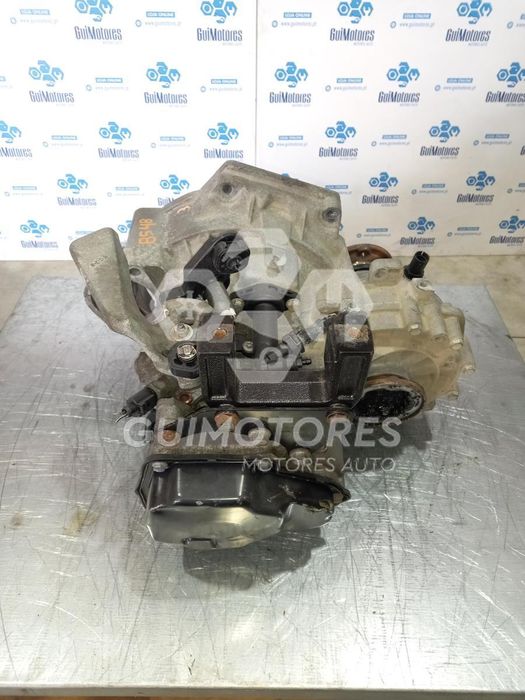 CAIXA VELOCIDADES SKODA FABIA 1.2TDI CR 75CV, REF: MZN - MANUAL 5V