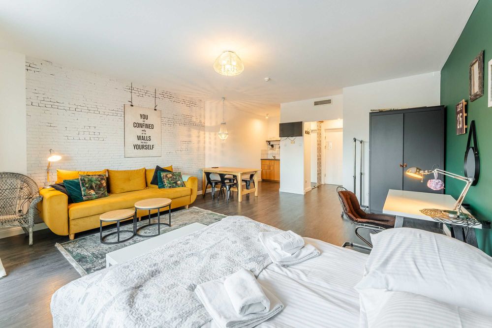 Apartament Moretti w Hotelu *** 400 m molo, Kołobrzeg