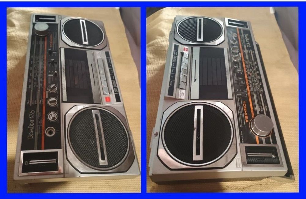 Магнитола toshiba Bom Beat RP-135s