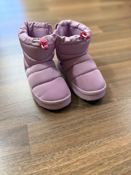 Стеганые водоотталкивающие ботинки Zara