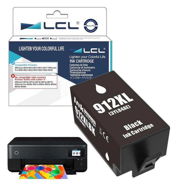 Tusz Czarny 912 XL do HP OfficeJet 3YL84AE
