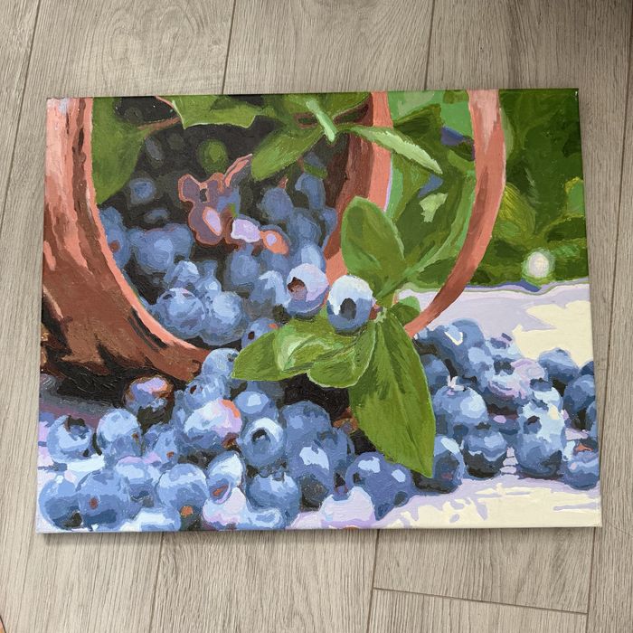 Готові картини по номерах