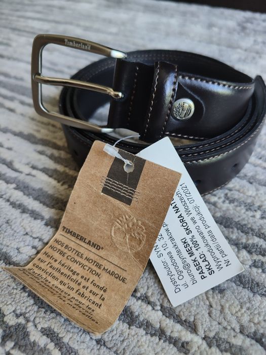 Pasek męski Timberland XL