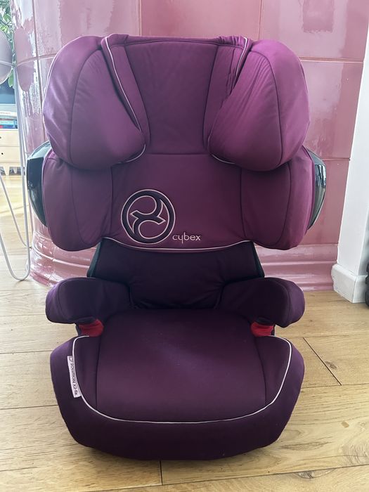 Fotelik samochodowy Cybex Solution X-Fix 15-36Kg