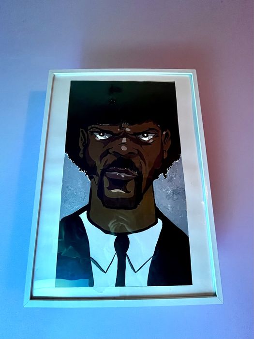 Pulp Fiction Quadro