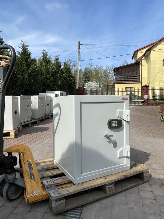 Sejfy Duże Bankowe Konsmetal, Metalkas, Shibas, Szybas - certyfikowane