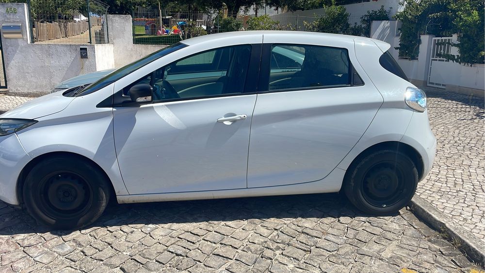 Renault Zoe ano de 2019
